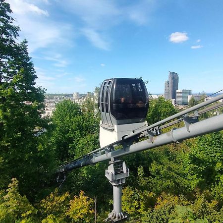 Apartament Abrahama 46 Gdynia Bagian luar foto